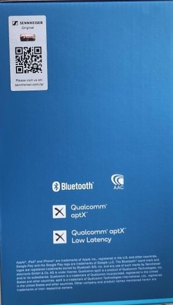 Наушники Sennheiser HD 458 BT Black. Харків - фото 2