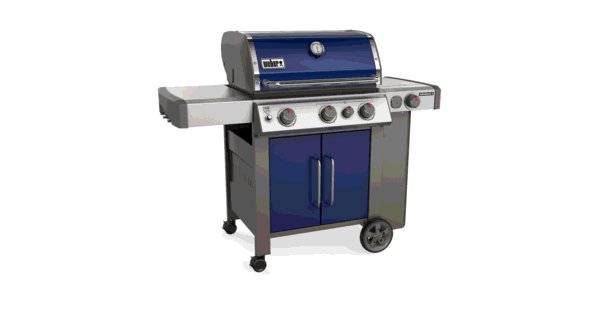 Газовый гриль Weber Genesis II EP-335 GBS синий 61086175 Презентационный Код: 007945 Ровно - изображение 2