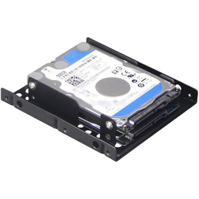 Фрейм-перехідник Maiwo 2x2.5&quot; HDD/SSD 3.5&quot; (K11) Вінниця - фото 7