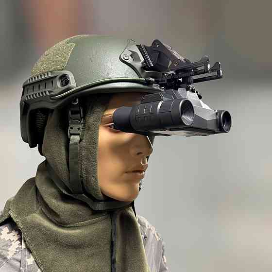ПНВ, Прибор ночного видения Spina optics NVG-G1 с креплением на шлем, цифровой, система ремней для головы Solmir Киев