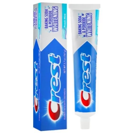 Отбеливающая зубная паста Crest Baking Soda&Peroxide Whitening 161 г Львов