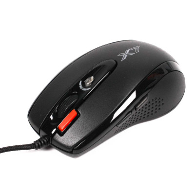Мышка A4Tech X-718BK black Винница - изображение 1