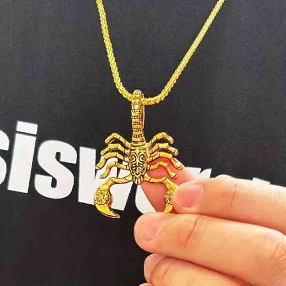 Ожерелье-подвеска Скорпион Киев
