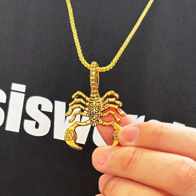 Ожерелье-подвеска Скорпион Киев - изображение 3