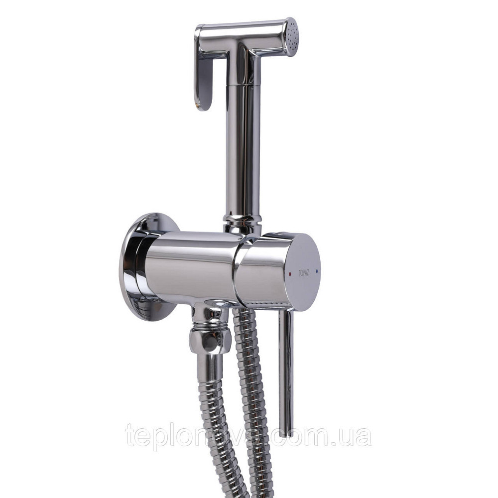 Змішувач гігієнічний TOPAZ LOFT TLF 32106-H39-C Чернівці - фото 4