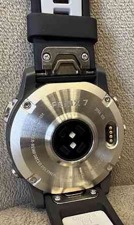 Garmin Fenix 7 47mm Silver. Харків