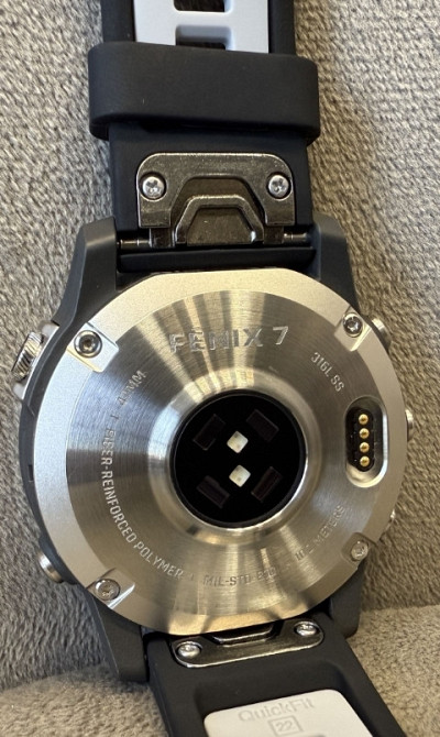 Garmin Fenix 7 47mm Silver. Харків - фото 4