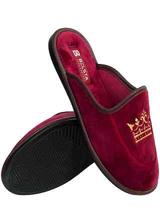 Комнатные тапочки закрытый носок Белста Золотая Корона женские Одесса