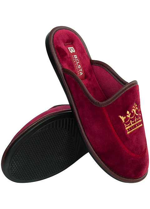 Комнатные тапочки закрытый носок Белста Золотая Корона женские Одесса - изображение 2