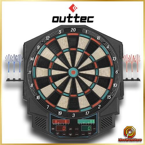 Дартс електронний Outtec з підрахунком очок для сімейних та спортивних ігор 27 в 1 Київ - фото 1