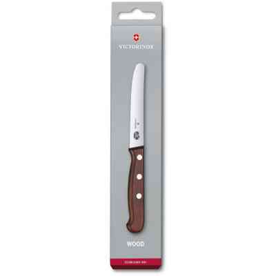 Кухонний ніж Victorinox Wood Tomato and Table 11см (5.0830.11G) Вінниця