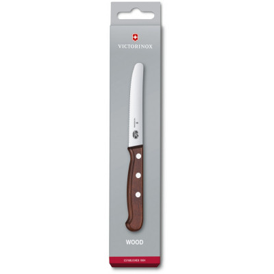Кухонный нож Victorinox Wood Tomato and Table 11см (5.0830.11G) Винница - изображение 1