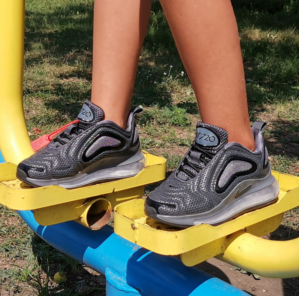Кросівки Nike 720 Сірі Жіночі Найк з Амортизацією (розміри: 39) Відео Огляд Дніпро - фото 10