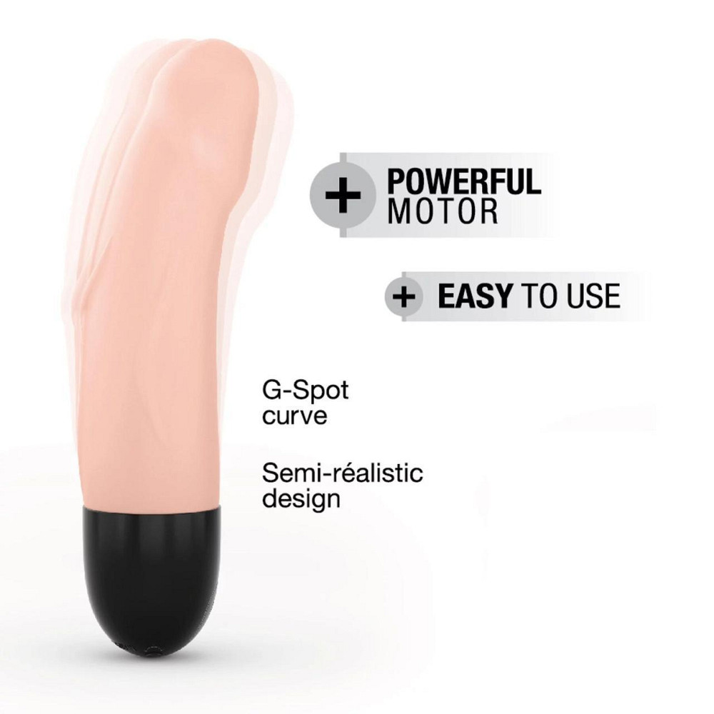 Вибратор Dorcel Real Vibration S Flesh 2.0, диам 3,7см, перезаряжаемый, для точки G Sex Aura Киев - изображение 3