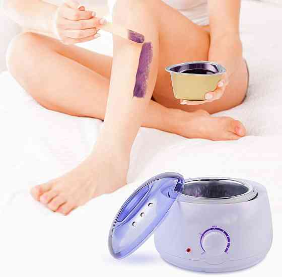 Нагреватель для воска RHYTHM Pro Wax 100 белый термоконтейнер регулировка 0–55°C прозрачная крышка воскоплав Киев