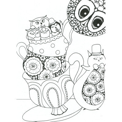 Книга Майже мільйон сов - Лулу Майо Жорж (9786177579006) Вінниця - фото 12