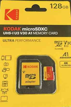 Карта памяти Kodak micro SD 64 128Гб с адаптером. Киев