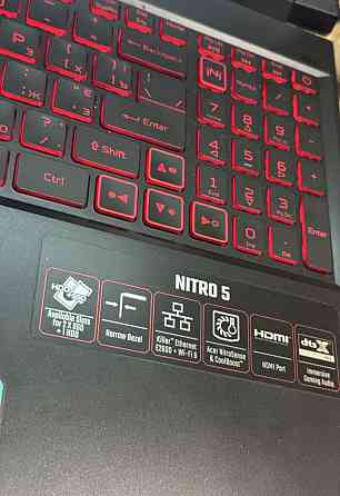 Игровой ноутбук Acer Nitro 5 IPS i5 10th GTX1650 Киев