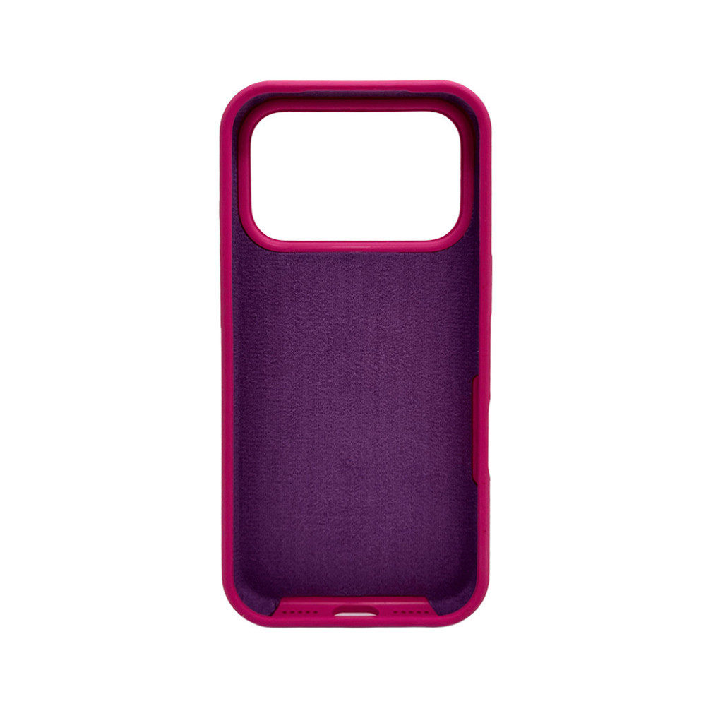 Чохол для смартфона Silicone Full Case AA Open Cam for Apple iPhone 17 Pro Max 32,Dragon Fruit Киев - изображение 3