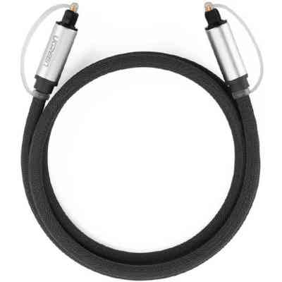 Кабель мультимедийный Optical Toslink 1.5m AV108 black Ugreen (10542) Вінниця