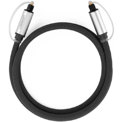 Кабель мультимедийный Optical Toslink 1.5m AV108 black Ugreen (10542) Винница - изображение 1