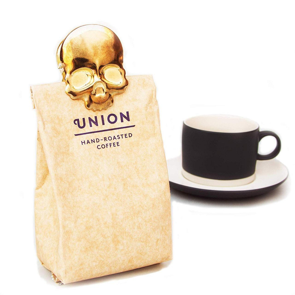 Біндер у формі черепа, золотий Ровно - изображение 3