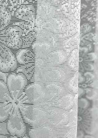 Тюль жаккард 