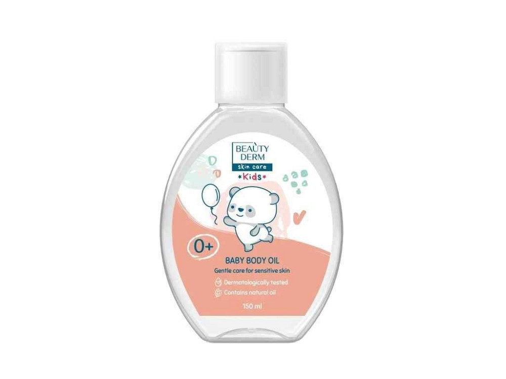 Масло для тела 150 мл Kids Детское ТМ BEAUTYDERM Solmir Киев - изображение 1