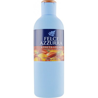 Гель для душа Felce Azzurra Ambra & Argan Nourishing Essence 650 мл (8001280068034) Винница - изображение 1