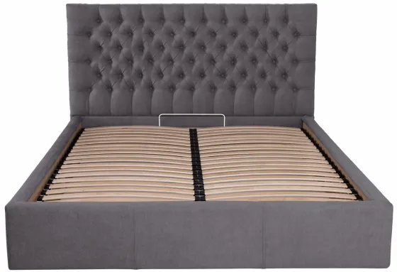 Кровать Двуспальная Cambridge Standart 180 х 200 см Мисти Dark Grey Темно-серый Киев