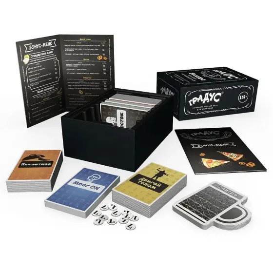 Застільна гра для компанії «Градус» (RU) Львов