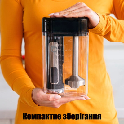 Блендер QUIN RHB-108SD-1 Винница - изображение 5