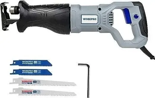 Электрическая сабельная пилка WORKPRO 710 Вт Инструменты для резки металла Дерево Электрические инструменты Эле Киев