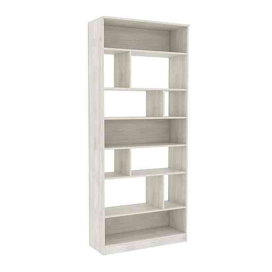 Стеллаж ОС-7, Дуб Шамоні Світлий, 900/350/2100 Львов