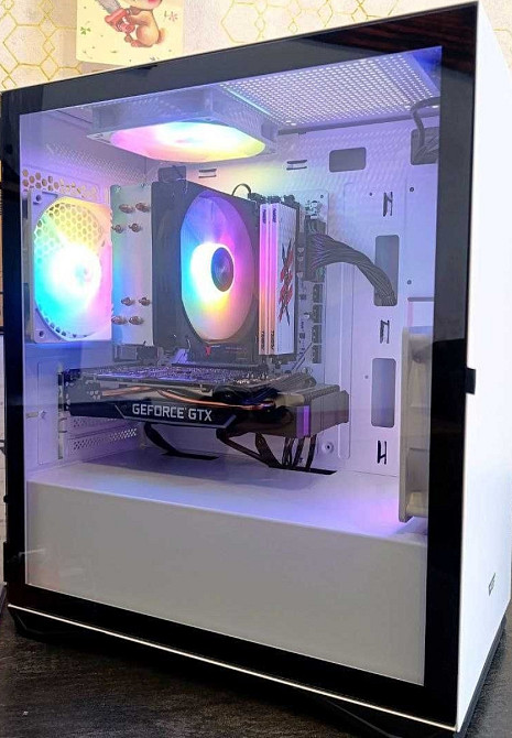 Ігровий ПК Ryzen 5 5500 GTX 1660 Ti 6GB 6|12 Ядер 16 DDR4 M.2 512 AM4. Харків - фото 7