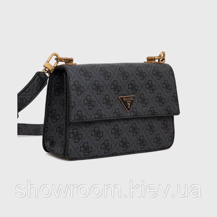 Жіноча сумочка Guess на плече (841619) сіра Київ - фото 5