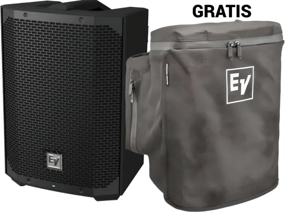 Колонка Electro-Voice EVERSE 8 + Pokrowiec przeciwdeszczowy GRATIS - Aktywna kolumna 8