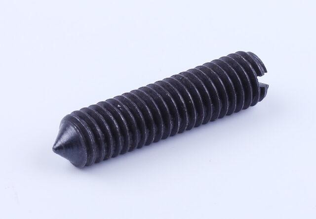 Винт фиксатор с коническим концом M6x24 DL190-12 Хинтай 120 Мукачево - изображение 1