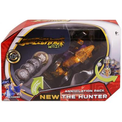 Трансформер Screechers Wild ! S2 L3 Хантер (EU684501) Винница - изображение 6