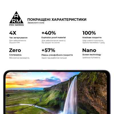 Скло захисне Armorstandart Pro Xiaomi Redmi 15 4G (ARM85415) Вінниця
