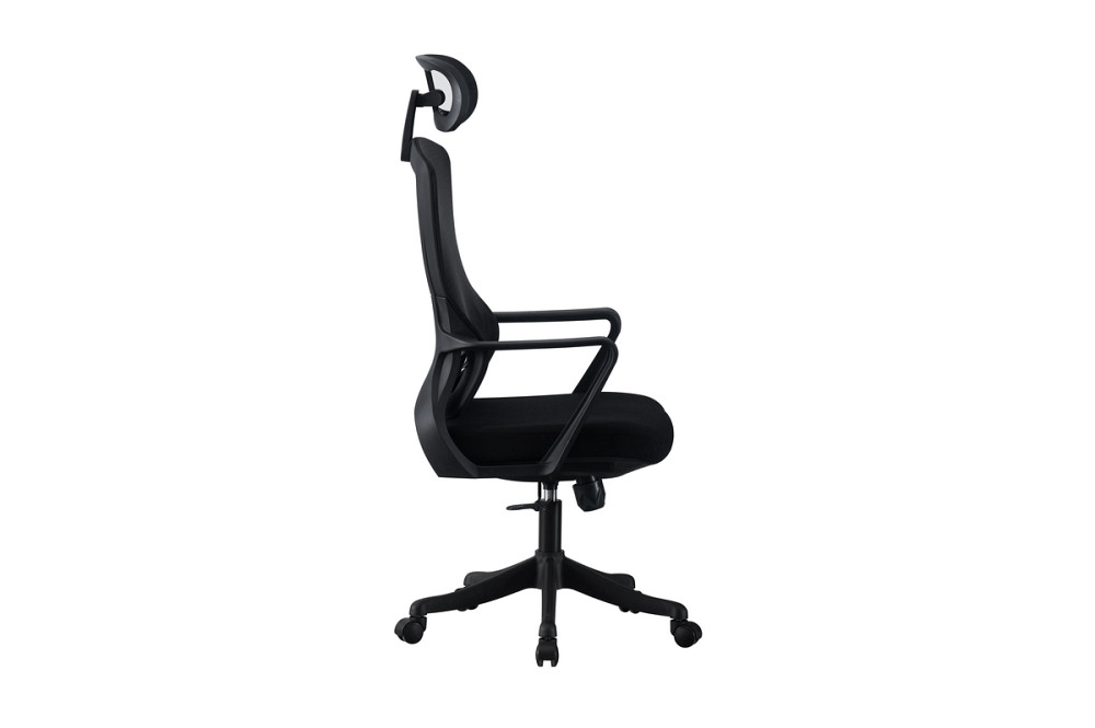 Стілець офісний Космо, чорний Киев - изображение 1