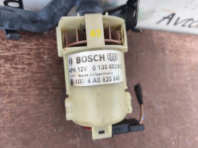 Мотор вентилятора пічки Seat Leon 1998-2005 (0130002803) Ковель - изображение 2
