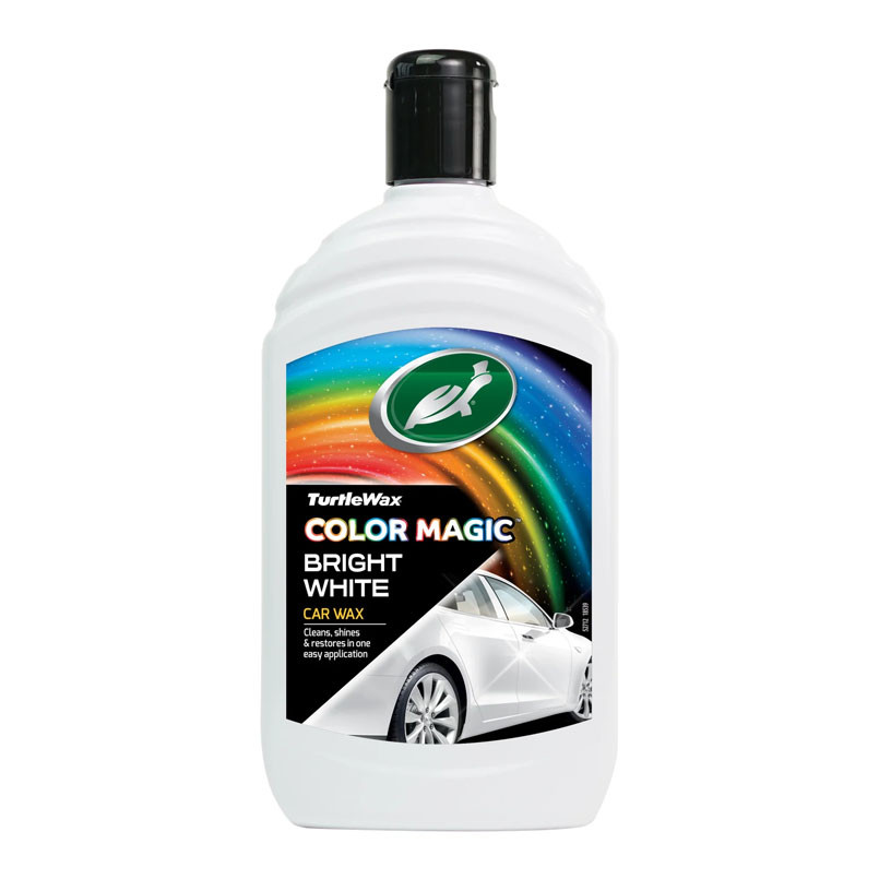 Поліроль для кузова Turtle Wax Color Magic білий 500мл Львів - фото 1