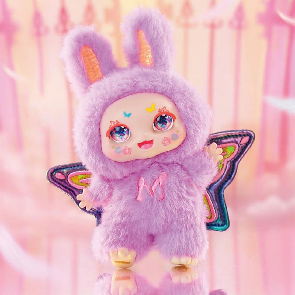 Коллекционная мягкая игрушка с кольцом Kimmon Мечтатели POP TOP 556016 в ассортименте Винница - изображение 5