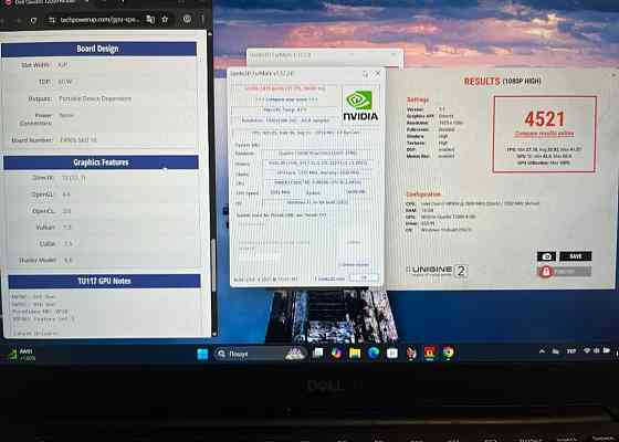 Ноутбук (Діл) Dell Precision 5540 Екран: 15.6" IPS 60 Гц 1920x1080 FullHD Київ