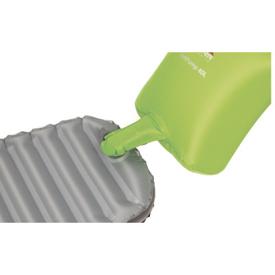 Гермомішок Terra Incognita FastPump 40L з насосом Light Green (4823081506218) Вінниця - фото 4