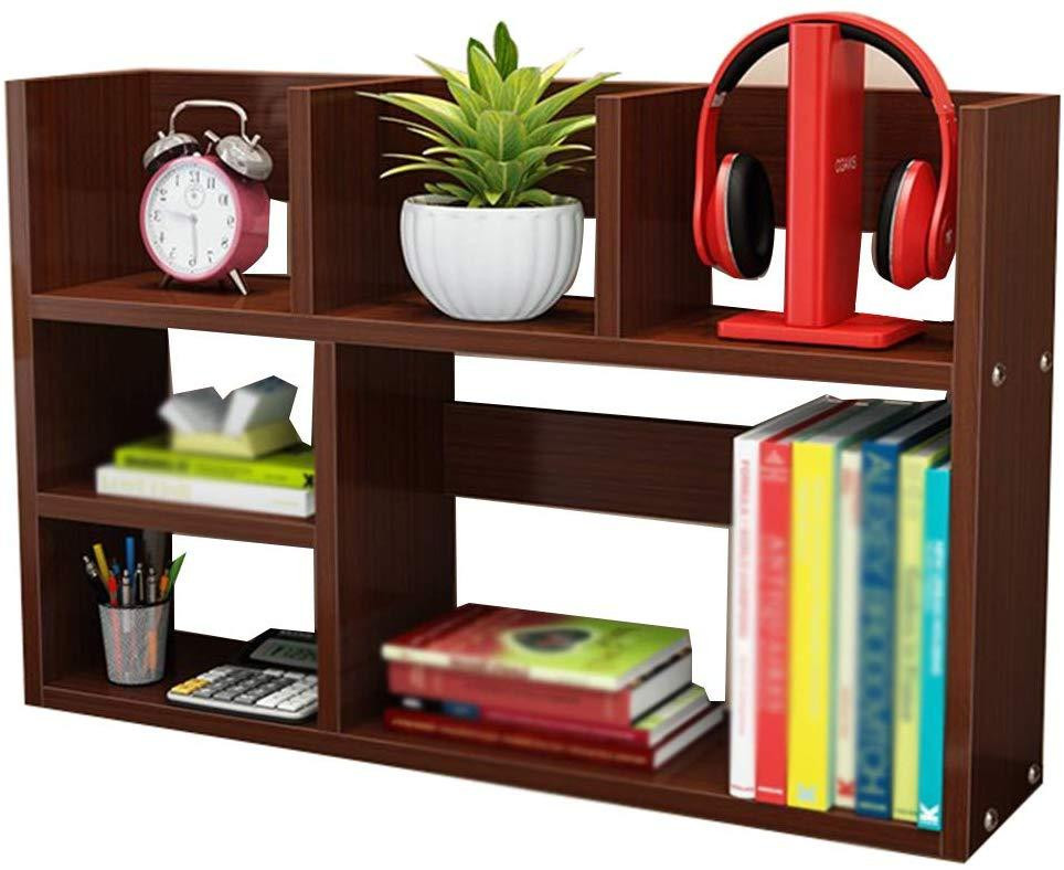 Книжкова полиця настільна "Шолохов 80" мокко Миколаїв - фото 1