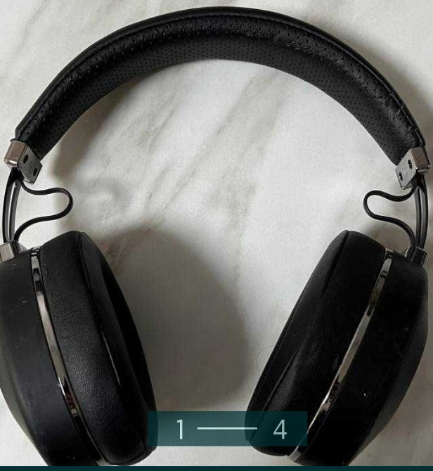 Наушники: Bluedio Hurracan , безпроводные с шумопоглинанням. Харків - фото 1