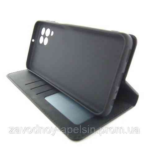 Чохол-книжка Samsung M33 M335 Захист камери (чорний) Одеса