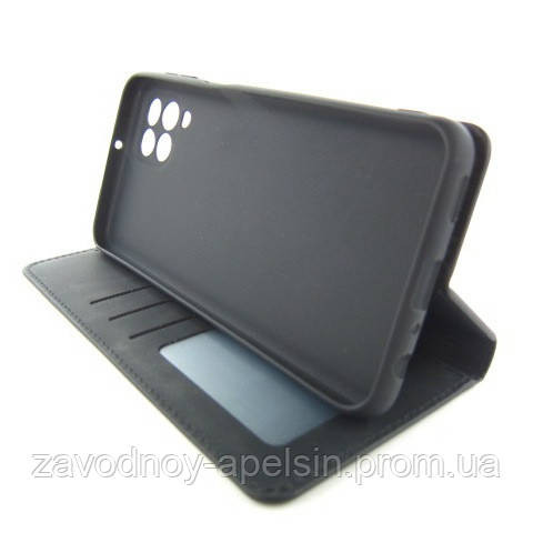 Чехол книжка Samsung M33 M335 Защита камеры (черный) Одесса - изображение 3